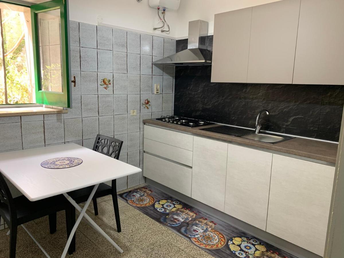 Li Vigni House Daire Custonaci Dış mekan fotoğraf